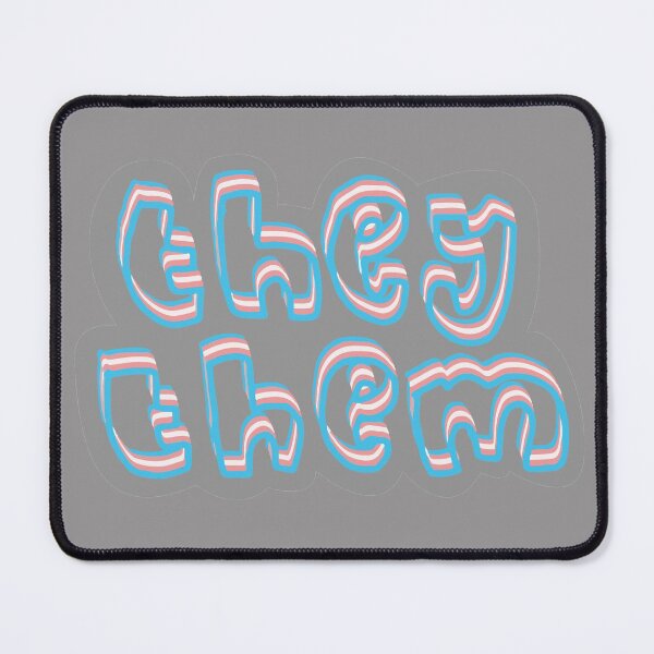 Item preview, transgender - they / them designed and sold by artbygussie.