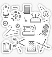 Sewing Machine: Stickers | Redbubble