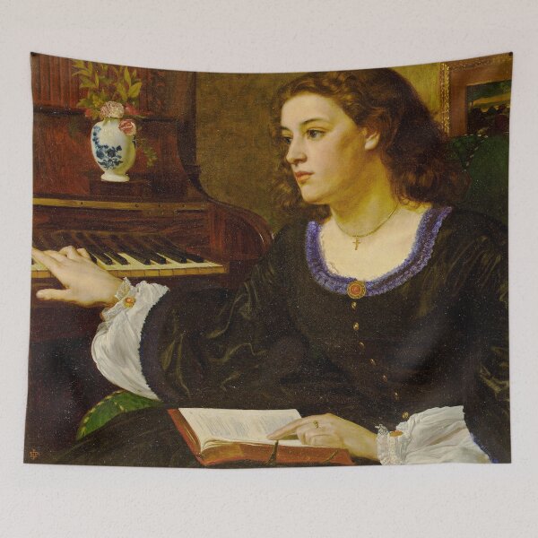 Item preview, A day dream - Edward Poynter designed and sold by brushandframes.