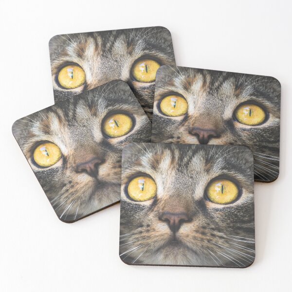 Item preview, Cat Pet Animal Portrait designed and sold by MonArtisteSam.