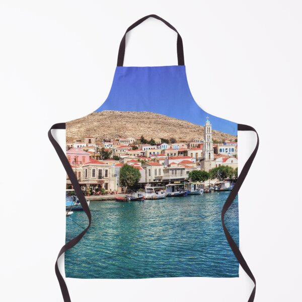 Item preview, Halki Harbour Front designed and sold by tomg.