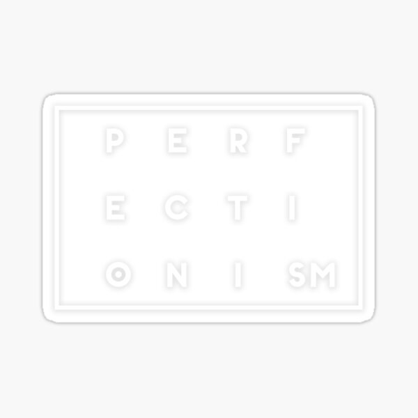 Artikel-Vorschau von PERFEKTIONISMUS Lustig, designt und verkauft von apeter0.