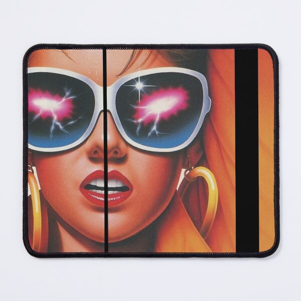 Item preview, Keizo Tsukamoto ‘85 Digital Retro Synth Art designed and sold by DunamisDezign.