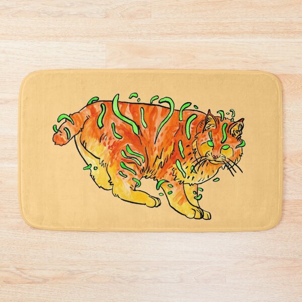Item preview, Biohazardous Bobcat designed and sold by HiddenStash.