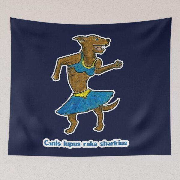 Item preview, Canis lupus raks sharkius designed and sold by Starbelly208.