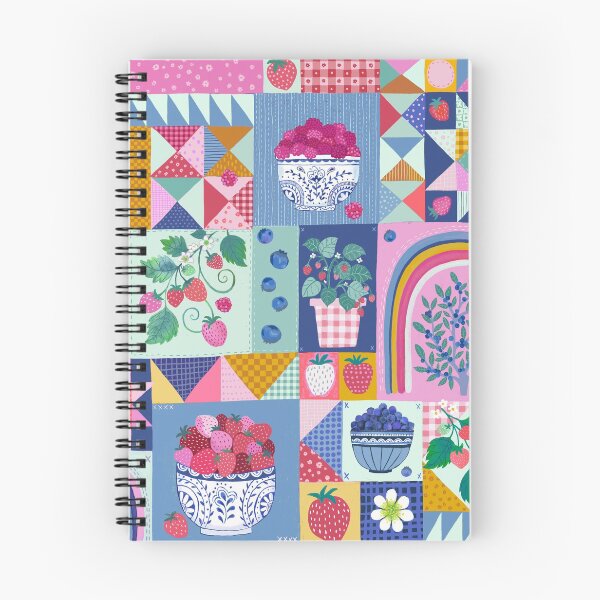 Item preview, Gingham Berry Garden designed and sold by Janet Broxon.