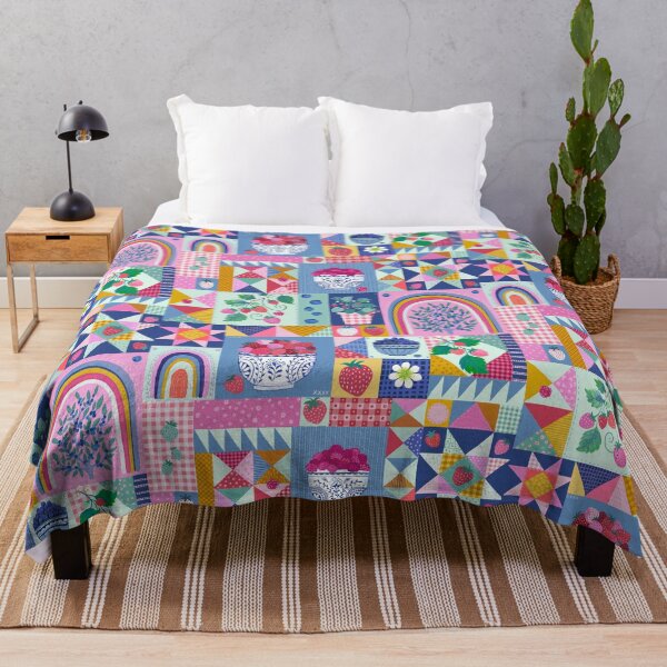 Item preview, Gingham Berry Garden designed and sold by Janet Broxon.