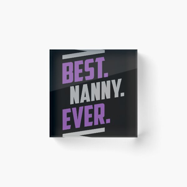 Item preview, Best. Nanny. Ever. Gift for Her! designed and sold by cidolopez.