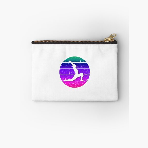 Item preview, Gymnast Silhouette Blue Explosion designed and sold by KBcompany.