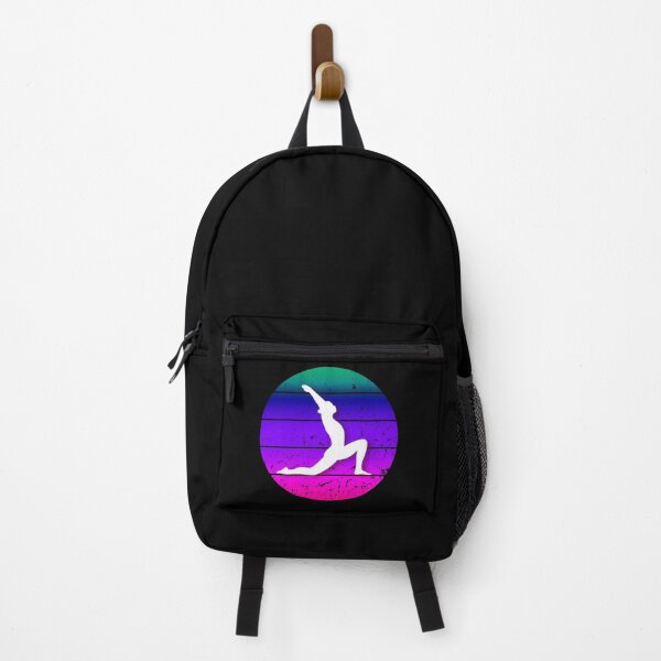 Item preview, Gymnast Silhouette Blue Explosion designed and sold by KBcompany.