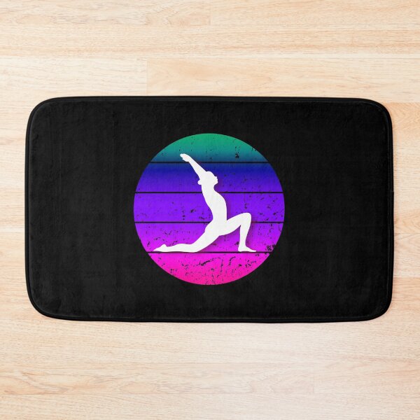 Item preview, Gymnast Silhouette Blue Explosion designed and sold by KBcompany.