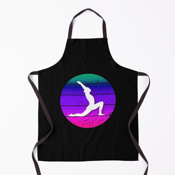 Item preview, Gymnast Silhouette Blue Explosion designed and sold by KBcompany.