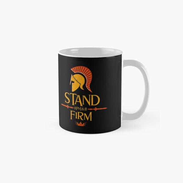 Item preview, Stand Firm Ephesians 6:11 designed and sold by TeeRedeemed.