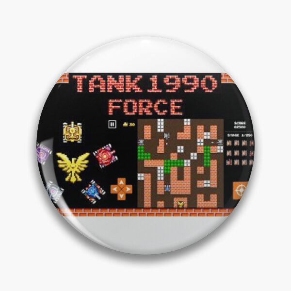 Item preview, The Battle Tank 90's Force designed and sold by Chrisblazestore.