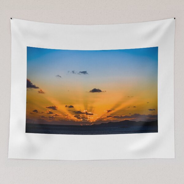 Item preview, Polynesian Sunset designed and sold by Graham Prentice.