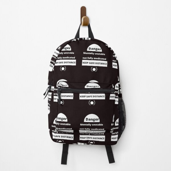 Item preview, Danger Mentally unstable not fully medicated  designed and sold by smart Mahdi.