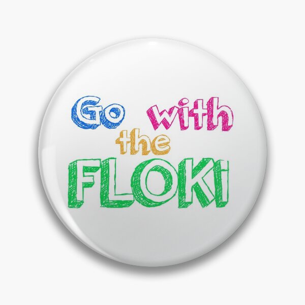 Item preview, Floki, go with the flow designed and sold by Daniela Ponzini Montes.