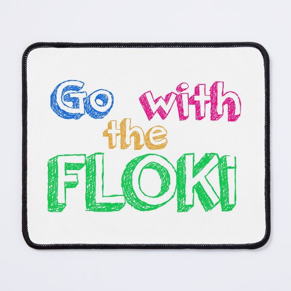 Item preview, Floki, go with the flow designed and sold by Daniela Ponzini Montes.
