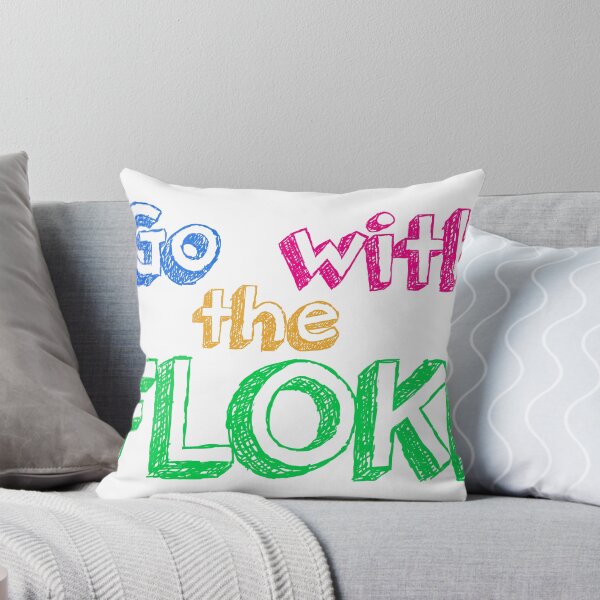 Item preview, Floki, go with the flow designed and sold by Daniela Ponzini Montes.