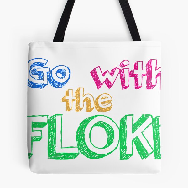 Item preview, Floki, go with the flow designed and sold by Daniela Ponzini Montes.