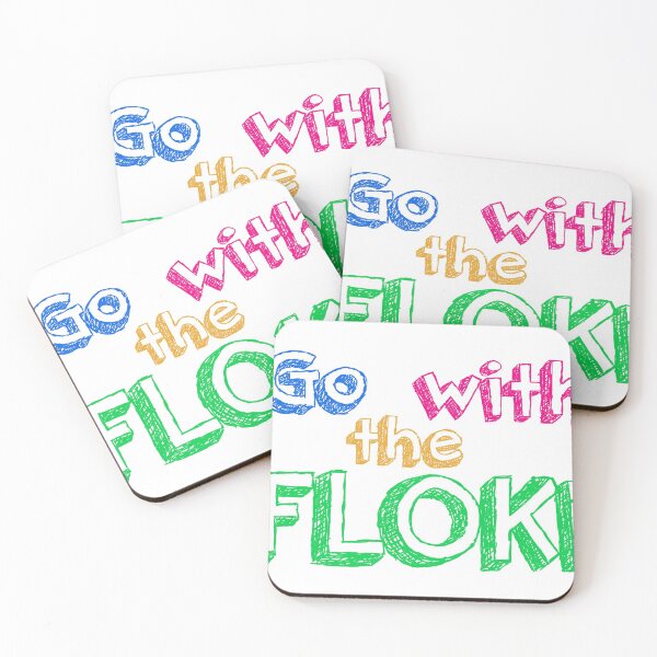 Item preview, Floki, go with the flow designed and sold by Daniela Ponzini Montes.