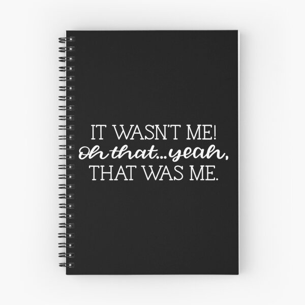 Item preview, It wasn't me! Oh that...yeah that was me designed and sold by pnkpopcorn.