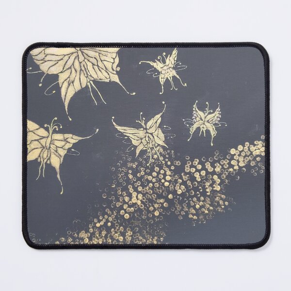 Item preview, Golden Monarch Butterflies designed and sold by NicoGalleria.