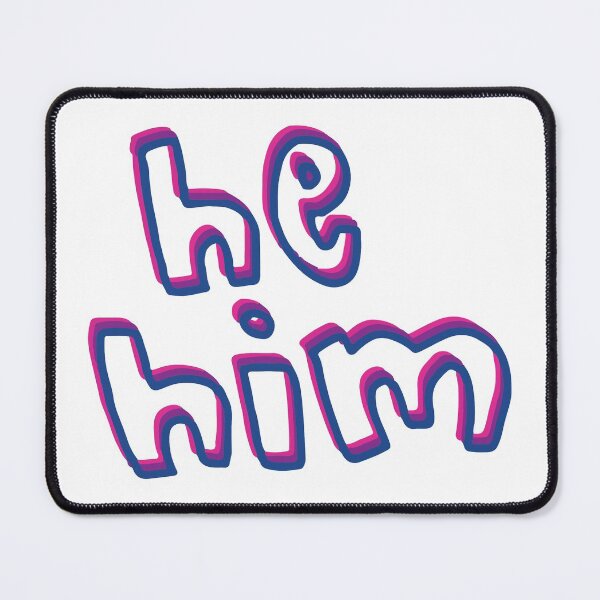 Item preview, bisexual - he / him designed and sold by artbygussie.