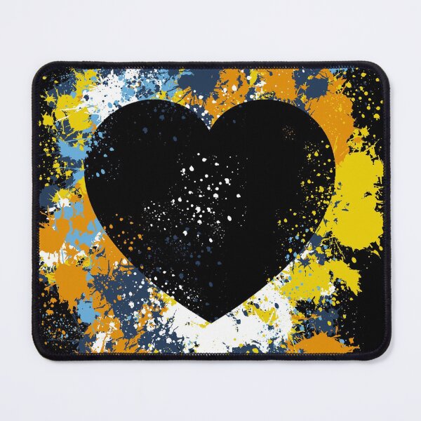 Item preview, Corazón salpicado de Aroace designed and sold by Aroaes.
