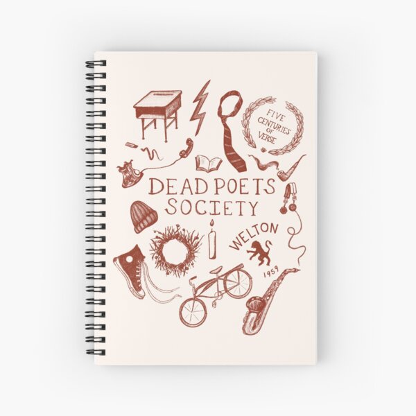 Artikel-Vorschau von Dead Poets Society, designt und verkauft von ashlinnart.