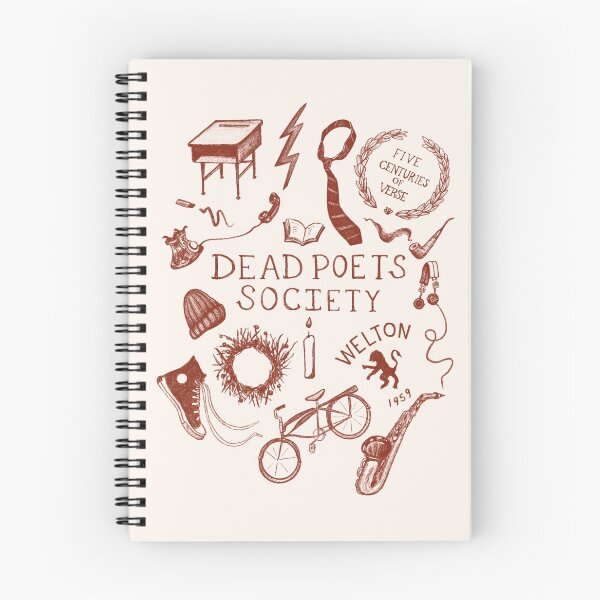 Item preview, Dead Poets Society designed and sold by ashlinnart.