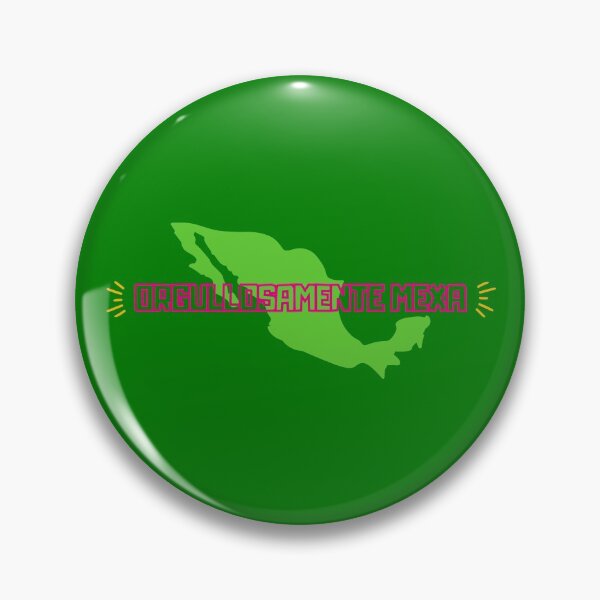 Item preview, PROUDLY MEXA (Green) designed and sold by VanjiePop.