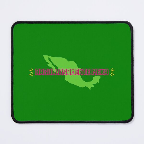 Item preview, PROUDLY MEXA (Green) designed and sold by VanjiePop.
