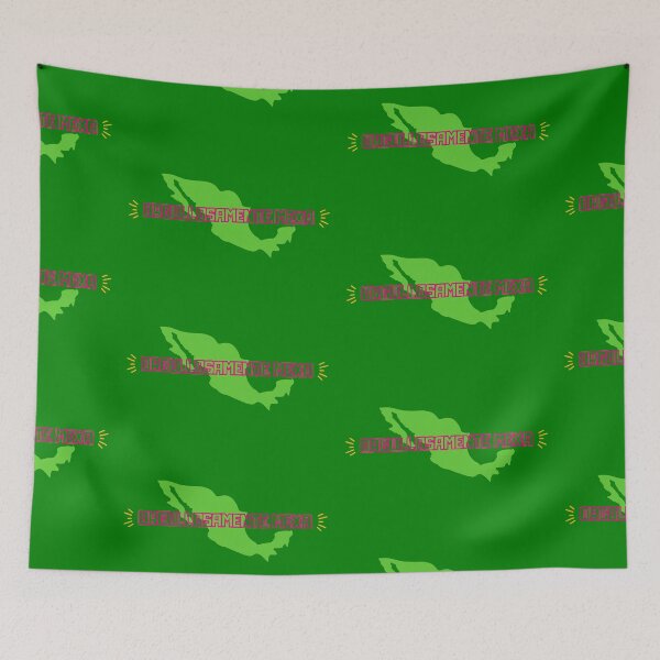 Item preview, PROUDLY MEXA (Green) designed and sold by VanjiePop.