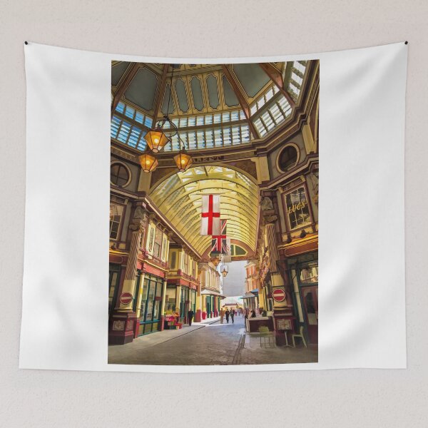 Item preview, Leadenhall Market, City of London designed and sold by Graham Prentice.