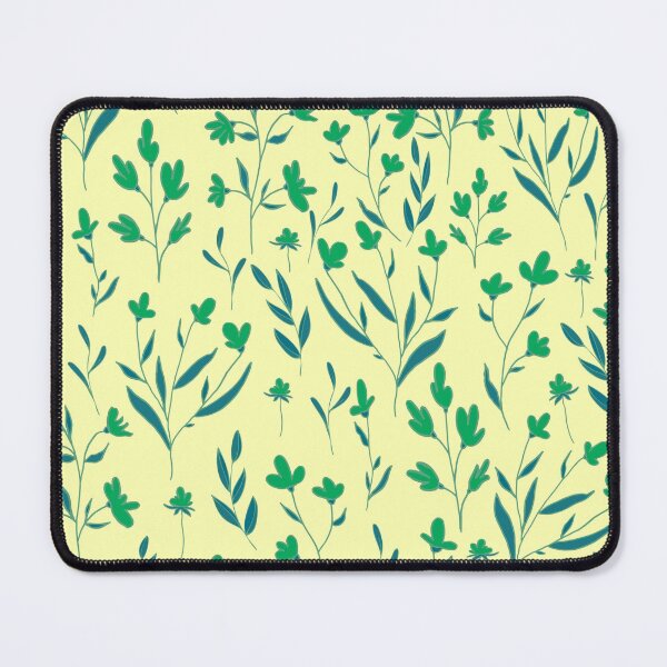Item preview, Mixed Abstract Forest Green Leaves Botanical Nature Pattern designed and sold by silviaol.