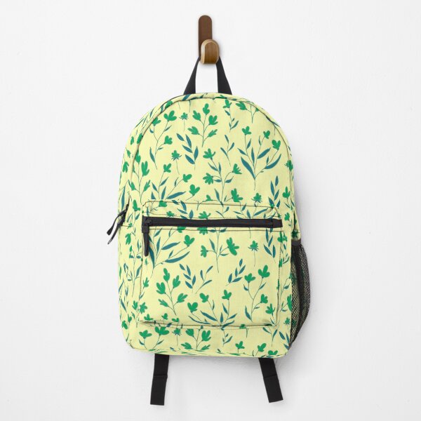 Item preview, Mixed Abstract Forest Green Leaves Botanical Nature Pattern designed and sold by silviaol.
