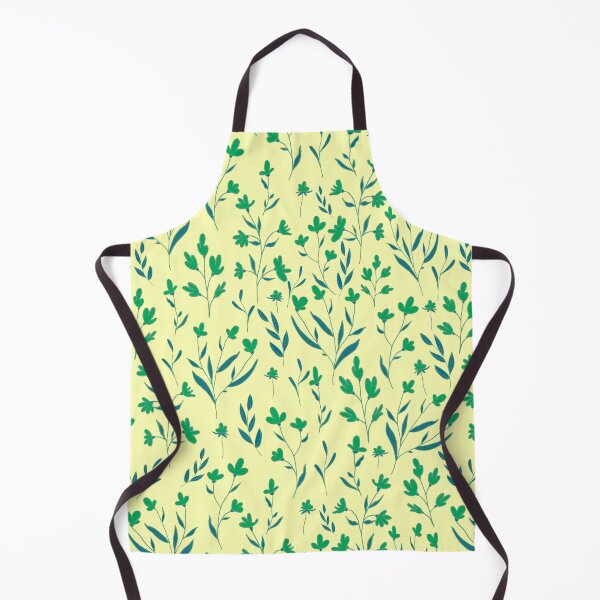 Item preview, Mixed Abstract Forest Green Leaves Botanical Nature Pattern designed and sold by silviaol.