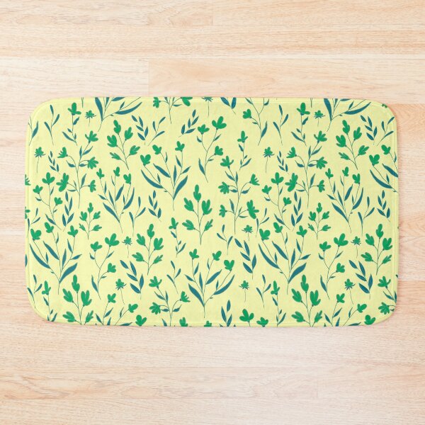 Item preview, Mixed Abstract Forest Green Leaves Botanical Nature Pattern designed and sold by silviaol.