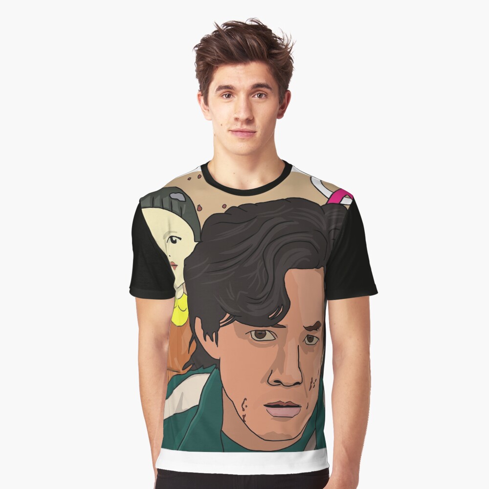 Item preview, Graphic T-Shirt designed and sold by Pictoart.
