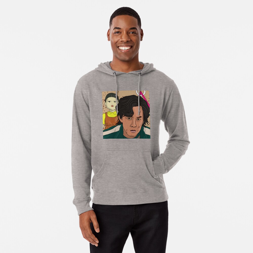 Item preview, Lightweight Hoodie designed and sold by Pictoart.