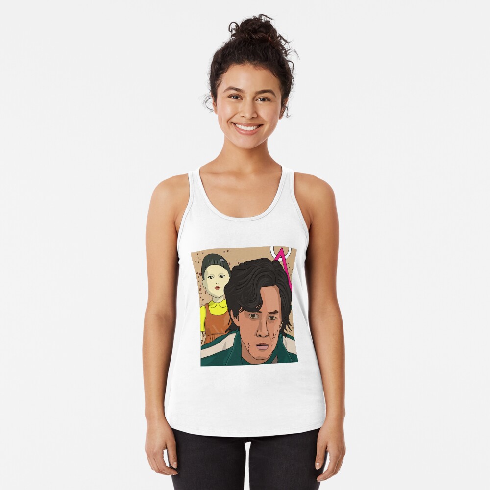 Item preview, Racerback Tank Top designed and sold by Pictoart.