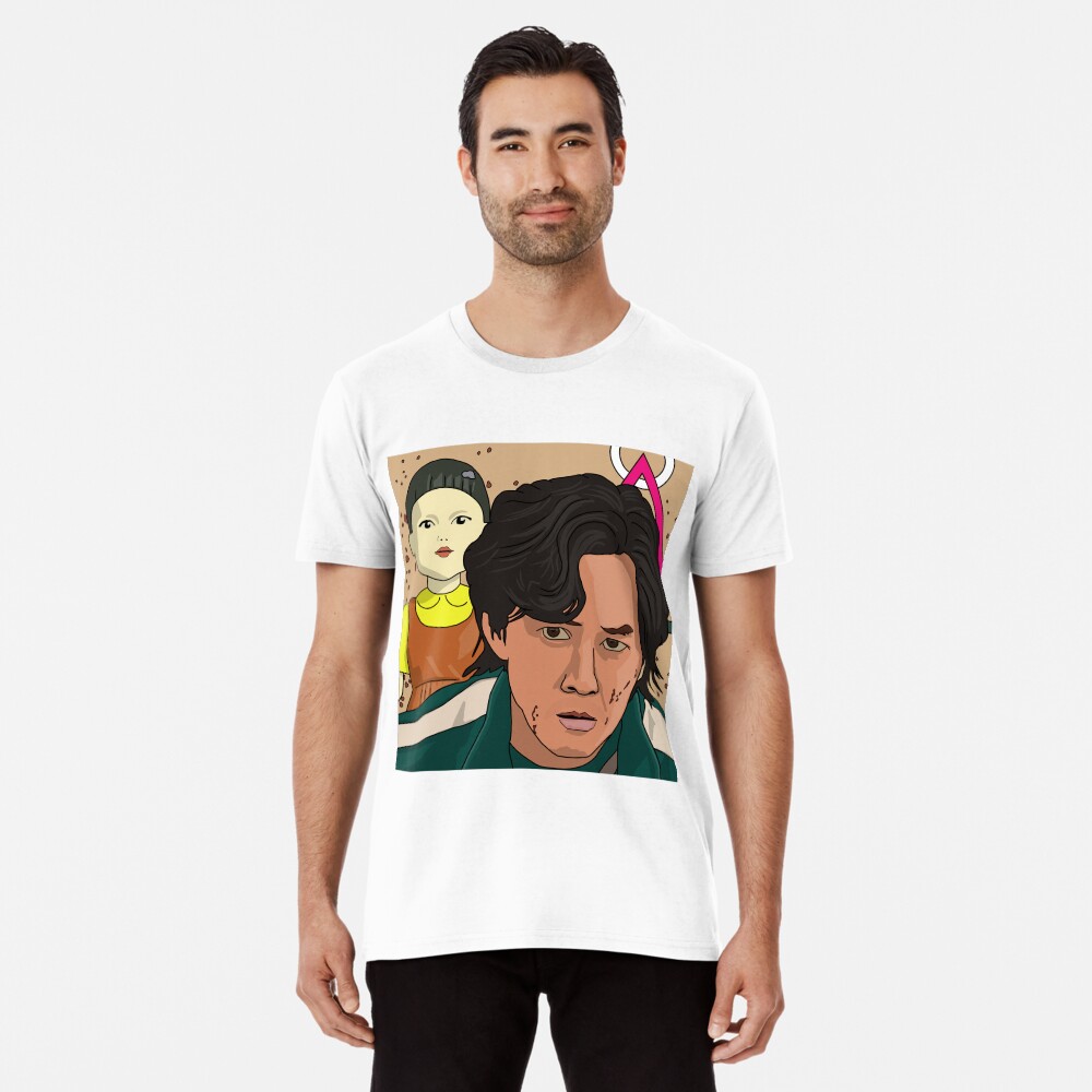 Item preview, Premium T-Shirt designed and sold by Pictoart.