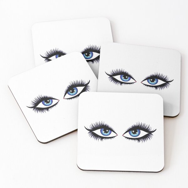 Item preview,  Pretty eyes purple designed and sold by TJ-Allen.