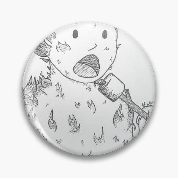 Item preview, Flameo Ink Pen Drawing designed and sold by emiliemakani.