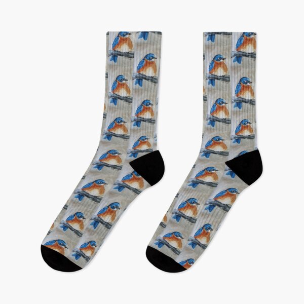 Item preview, Resting Bluebird designed and sold by Lori Clough.