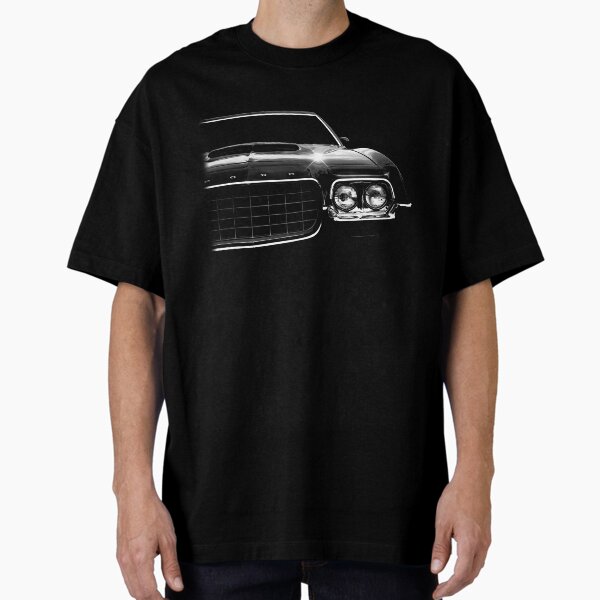 Item preview, 1972 ford gran torino, black shirt designed and sold by hottehue.