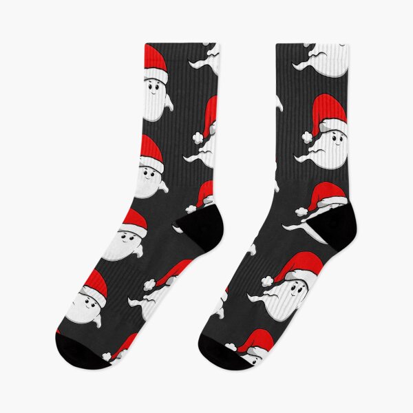 Item preview, ugly christmas ghost santa claus designed and sold by Gossip Rag.