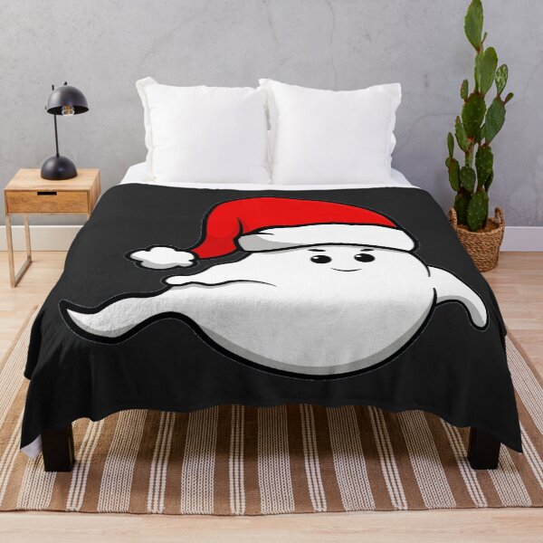 Item preview, ugly christmas ghost santa claus designed and sold by Gossip Rag.