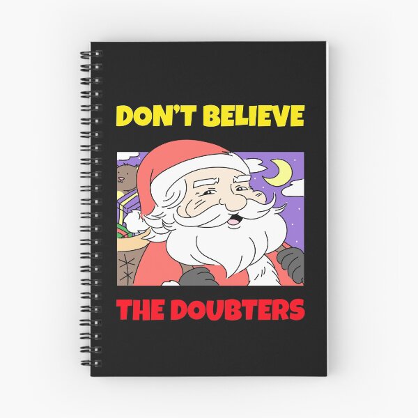 Item preview, Don't Believe The Doubters - Christmas Holiday designed and sold by WowAllinOne.